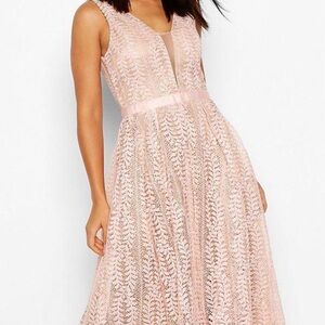 Lucy Wang Lace Dress